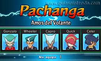 Inazuma Eleven GO Chrono Stones: Trueno / Llamarada