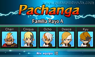 Inazuma Eleven GO Chrono Stones: Trueno / Llamarada