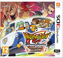 Inazuma Eleven GO Chrono Stones: Trueno / Llamarada