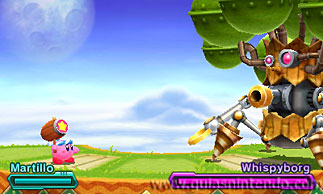 Kirby: Planet Robobot