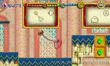 Kirby's Extra Epic Yarn - Más Kirby en el reino de los hilos