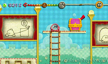 Kirby's Extra Epic Yarn - Más Kirby en el reino de los hilos