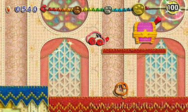 Kirby's Extra Epic Yarn - Más Kirby en el reino de los hilos