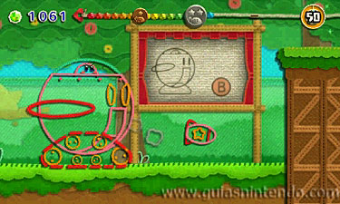 Kirby's Extra Epic Yarn - Más Kirby en el reino de los hilos