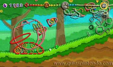 Kirby's Extra Epic Yarn - Más Kirby en el reino de los hilos