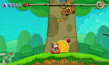 Kirby's Extra Epic Yarn - Más Kirby en el reino de los hilos