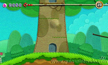 Kirby's Extra Epic Yarn - Más Kirby en el reino de los hilos