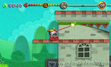 Kirby's Extra Epic Yarn - Más Kirby en el reino de los hilos