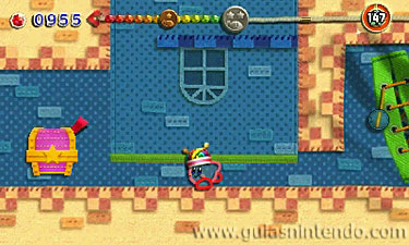 Kirby's Extra Epic Yarn - Más Kirby en el reino de los hilos