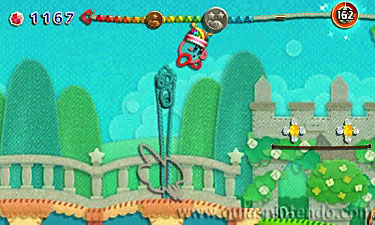 Kirby's Extra Epic Yarn - Más Kirby en el reino de los hilos