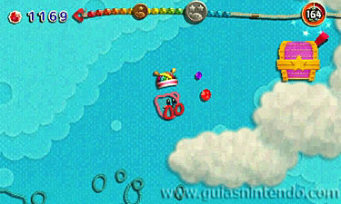 Kirby's Extra Epic Yarn - Más Kirby en el reino de los hilos