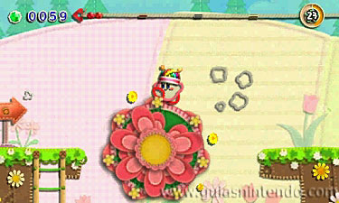 Kirby's Extra Epic Yarn - Más Kirby en el reino de los hilos