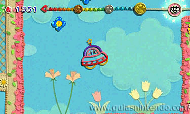 Kirby's Extra Epic Yarn - Más Kirby en el reino de los hilos