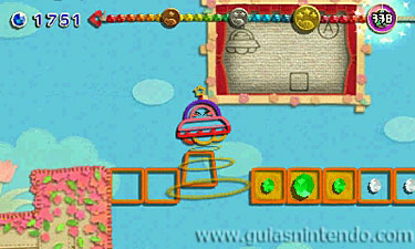Kirby's Extra Epic Yarn - Más Kirby en el reino de los hilos