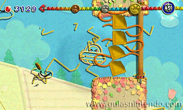 Kirby's Extra Epic Yarn - Más Kirby en el reino de los hilos