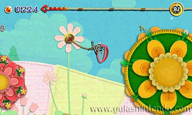 Kirby's Extra Epic Yarn - Más Kirby en el reino de los hilos