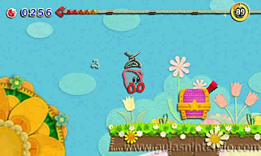 Kirby's Extra Epic Yarn - Más Kirby en el reino de los hilos