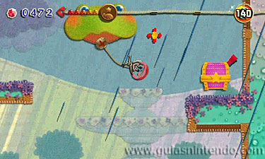 Kirby's Extra Epic Yarn - Más Kirby en el reino de los hilos