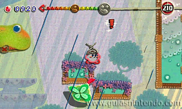 Kirby's Extra Epic Yarn - Más Kirby en el reino de los hilos