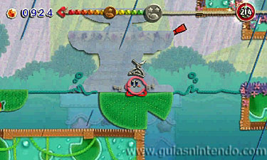 Kirby's Extra Epic Yarn - Más Kirby en el reino de los hilos