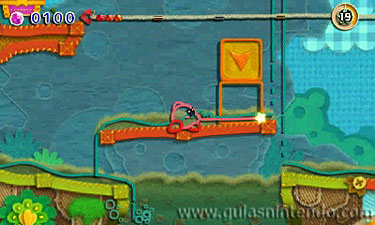 Kirby's Extra Epic Yarn - Más Kirby en el reino de los hilos