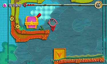 Kirby's Extra Epic Yarn - Más Kirby en el reino de los hilos