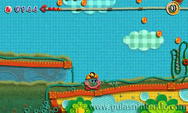 Kirby's Extra Epic Yarn - Más Kirby en el reino de los hilos