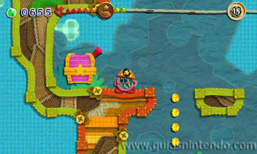 Kirby's Extra Epic Yarn - Más Kirby en el reino de los hilos