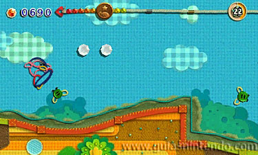 Kirby's Extra Epic Yarn - Más Kirby en el reino de los hilos