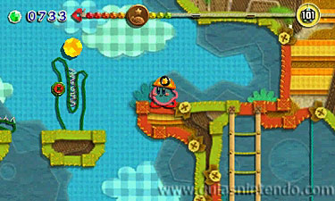 Kirby's Extra Epic Yarn - Más Kirby en el reino de los hilos