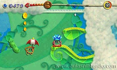 Kirby's Extra Epic Yarn - Más Kirby en el reino de los hilos