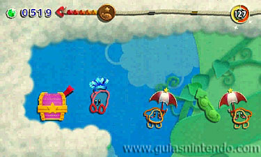 Kirby's Extra Epic Yarn - Más Kirby en el reino de los hilos