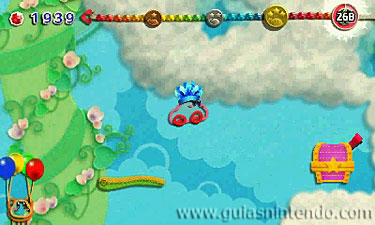 Kirby's Extra Epic Yarn - Más Kirby en el reino de los hilos