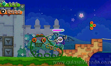Kirby's Extra Epic Yarn - Más Kirby en el reino de los hilos