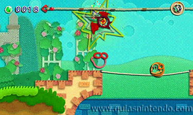 Kirby's Extra Epic Yarn - Más Kirby en el reino de los hilos