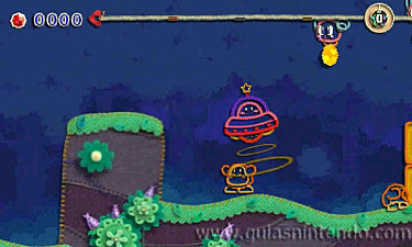 Kirby's Extra Epic Yarn - Más Kirby en el reino de los hilos