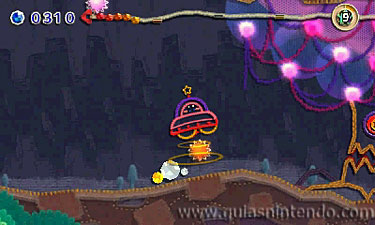Kirby's Extra Epic Yarn - Más Kirby en el reino de los hilos