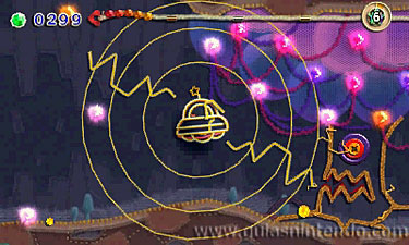 Kirby's Extra Epic Yarn - Más Kirby en el reino de los hilos