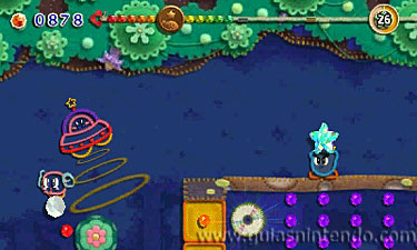 Kirby's Extra Epic Yarn - Más Kirby en el reino de los hilos
