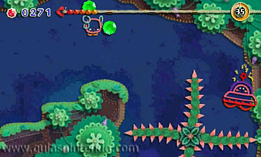 Kirby's Extra Epic Yarn - Más Kirby en el reino de los hilos