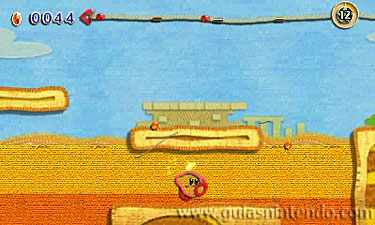 Kirby's Extra Epic Yarn - Más Kirby en el reino de los hilos