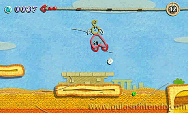 Kirby's Extra Epic Yarn - Más Kirby en el reino de los hilos