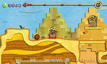 Kirby's Extra Epic Yarn - Más Kirby en el reino de los hilos