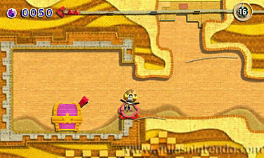 Kirby's Extra Epic Yarn - Más Kirby en el reino de los hilos