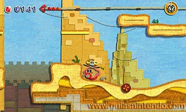 Kirby's Extra Epic Yarn - Más Kirby en el reino de los hilos
