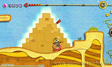 Kirby's Extra Epic Yarn - Más Kirby en el reino de los hilos