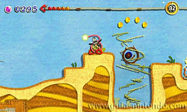 Kirby's Extra Epic Yarn - Más Kirby en el reino de los hilos