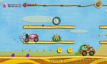 Kirby's Extra Epic Yarn - Más Kirby en el reino de los hilos