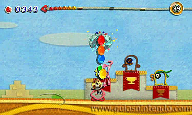Kirby's Extra Epic Yarn - Más Kirby en el reino de los hilos