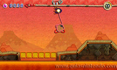 Kirby's Extra Epic Yarn - Más Kirby en el reino de los hilos